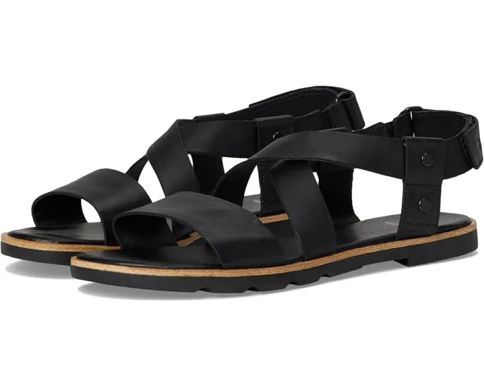 Сандалии SOREL Ella™ III Crisscross с перекрестными ремешками и регулируемой пяткой