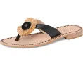 Сандалии Jack Rogers Cay Thong с медальоном из рафии
