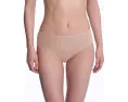 Комплект из 3 трусиков Natori Bliss Bare Cotton Hipster из хлопка пима