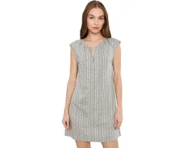 Мини-платье Splendid Meadow из хлопка с запахом и карманами