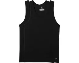Nike All Day Cotton Stretch топ 2 шт с технологией Dri-FIT и плоскими швами