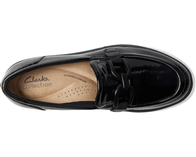 Топсайдеры Clarks Zylah Top с массивной резиновой подошвой и верхом из замши