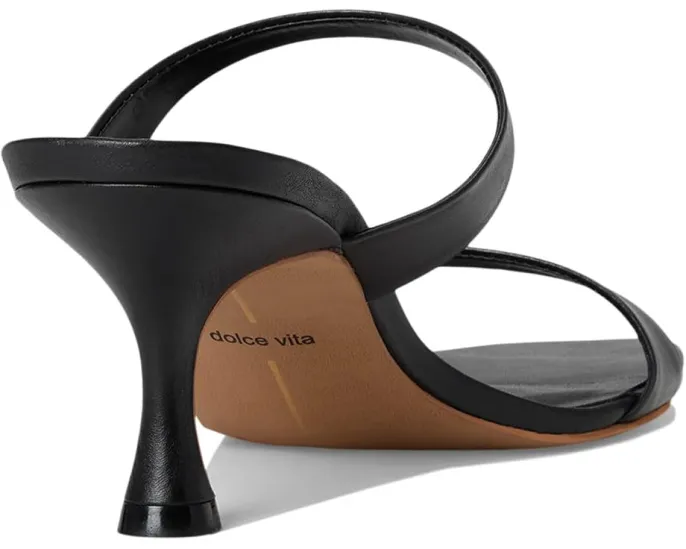 Сандалии Dolce Vita Genora на низком каблуке с квадратным мысом