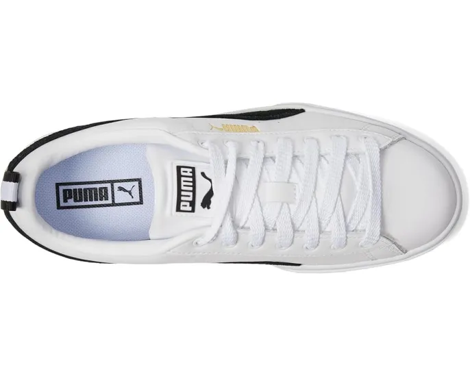 Кроссовки Puma Mayze из комбинированных материалов с петлей на пятке