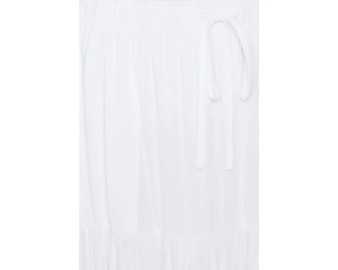 Юбка Melanie Skirt Splendid миди с романтичными воланами