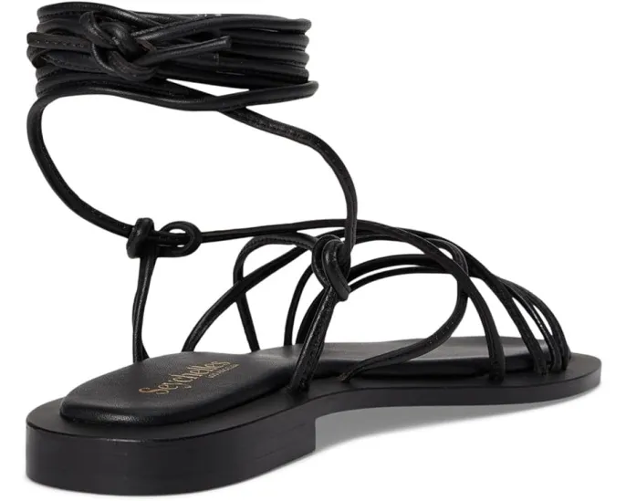 Сандалии Seychelles Lilac Two из металлизированной кожи с переплетением