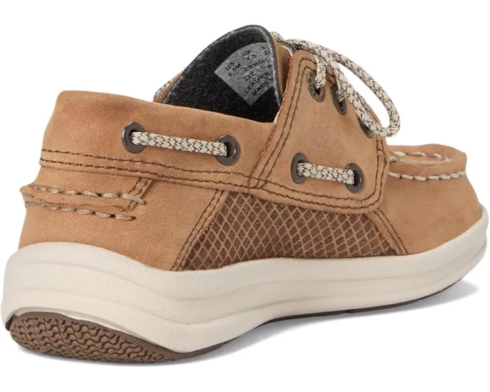 Детские мокасины Sperry Kids Gamefish Jr с кожаным верхом и стелькой из пены с памятью