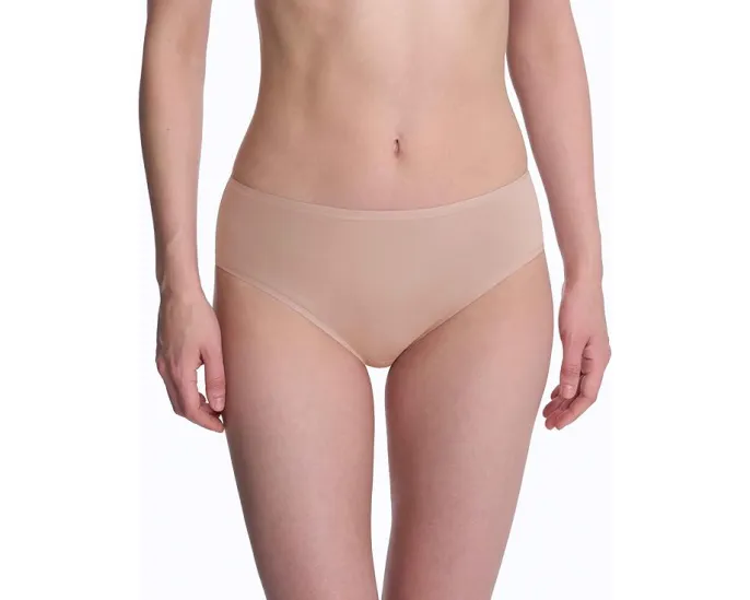 Комплект из 3 трусиков Natori Bliss Bare Cotton Hipster из хлопка пима