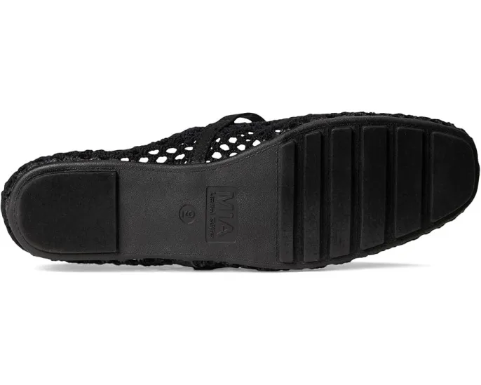 Сандалии MIA MLE-Kora с текстурированными ремешками и квадратным носком