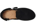 Dr. Martens Jorgie Y мюли для детей из мягкого замши с регулируемым ремнем