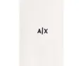 Поло из хлопкового пике Armani Exchange с воротником и застежкой