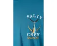 Лонгслив Salty Crew Tailed с принтом для рыбалки из хлопка
