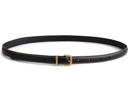Ремень Madewell Skinny Essentials Belt из мягкой кожи