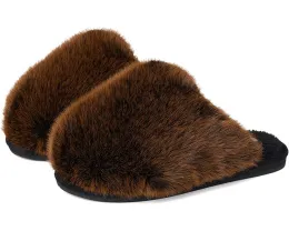 Мюли Steve Madden Poof из искусственного меха с круглым носком