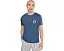 Футболка RVCA Pantero Short Sleeve с принтом и красной строчкой