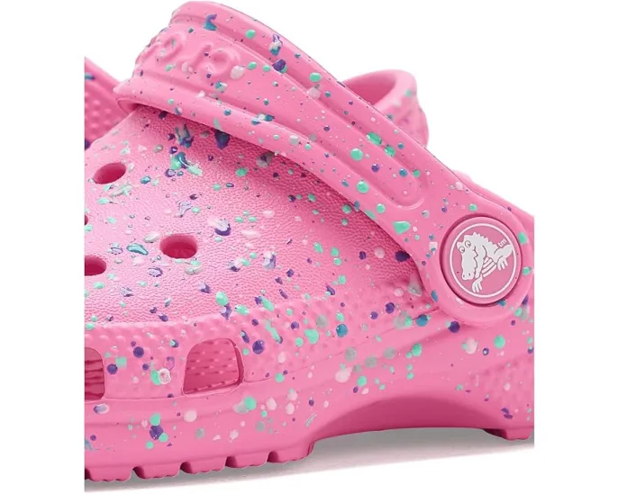 Сабо Crocs Classic Graphic для малышей
