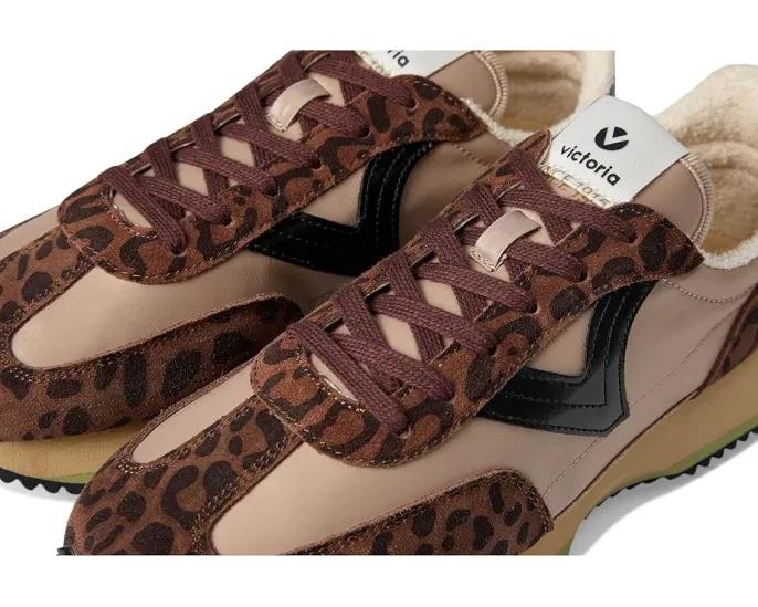 Кроссовки Cosmos Nylon Animal Print с ярким принтом и мягкой подкладкой