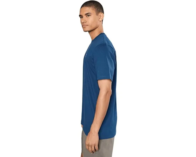 Футболка Hurley H2o Dri Fastlane Lined Short Sleeve с коротким рукавом