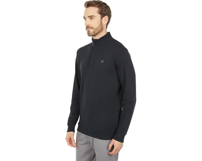 TravisMathew Куртка Cloud Quarter Zip 2.0 с карманами