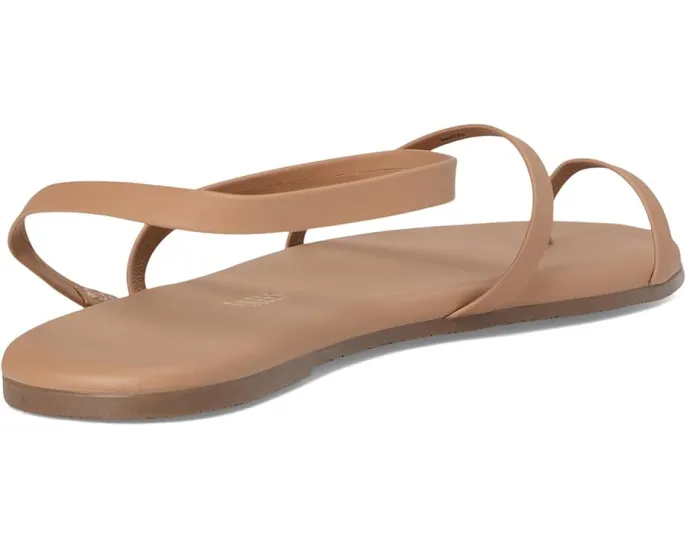 Сандалии TKEES Mia Napa из кожи с тремя тонкими ремешками