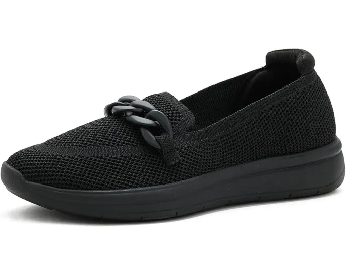 Лоферы Ezrinn Cove от Clarks с дышащим текстилем и стелькой Cushion Soft