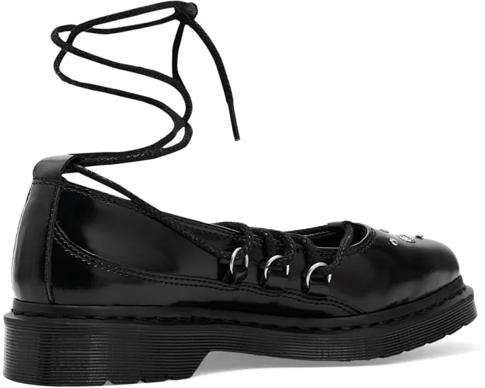 Балетки Elphie II HDW с заостренным носком от Dr. Martens