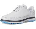 Кроссовки для гольфа Adidas MC80 без шипов с кожаным верхом и технологией Lightstrike + Boost