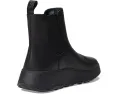 Chelsea-сапоги FitFlop F-Mode Leather Flatform на платформе