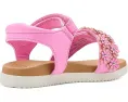 Детские сандалии Nina Kids Neriah с цветочным апплике и регулируемой застежкой