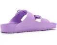 Детские сандалии Birkenstock Kids Arizona Eva Essentials с цветочной пряжкой из легкого материала EVA