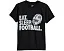 Футболка ChalkTalk SPORTS Kids Football CTS ProBlend™ с принтом Eat Sleep Football