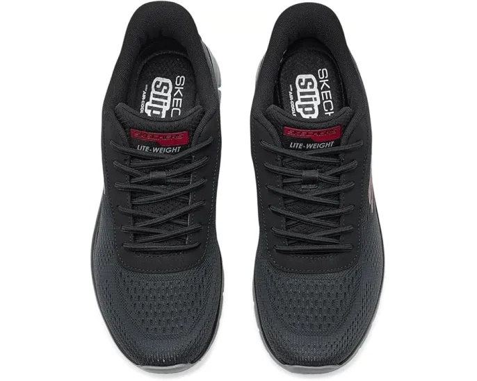 Слипоны SKECHERS Track Revno Hands Free с градиентным верхом