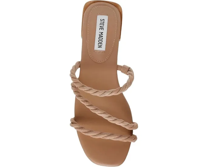 Steve Madden Сандалии Annah с квадратным носком и низким каблуком