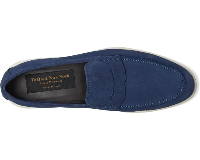 Сандалии To Boot New York Browne из перфорированной кожи с кожаной стелькой