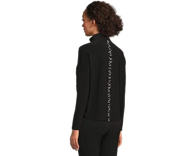 Свитер Jamie Sadock с молнией на четверть и карманом на груди