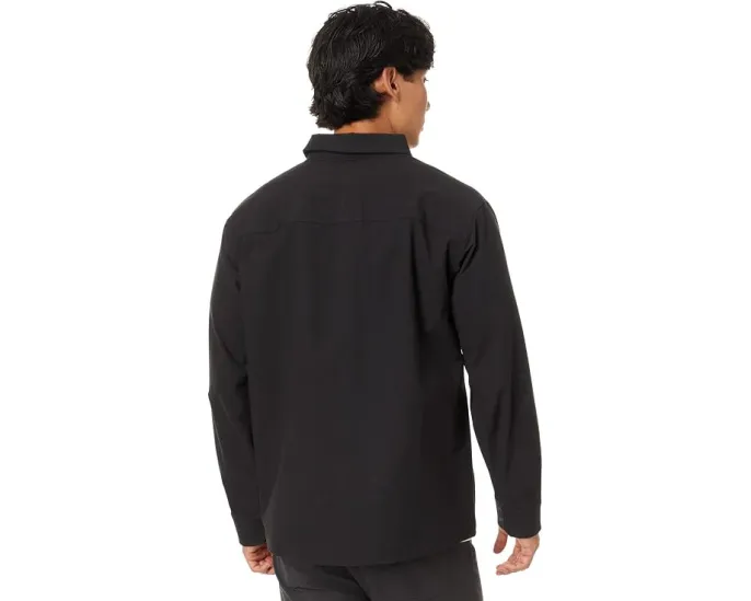 Arc'teryx Cronin Overshirt из хлопка с водоотталкивающей пропиткой