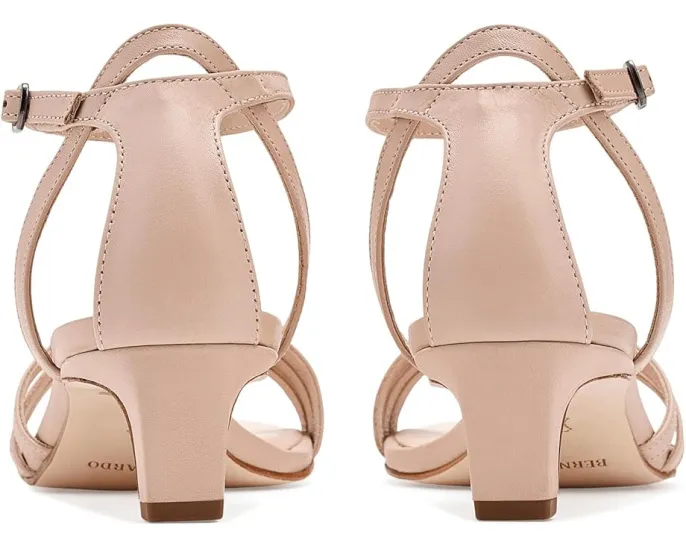 Босоножки Bernardo Lima на низком каблуке с ремешком