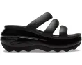 Сандалии Crocs Mega Crush Triple Strap на платформе с тремя ремнями
