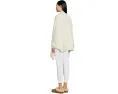 Плед-накидка CozyChic Cotton Tonal Plaid Barefoot Dreams с клетчатым принтом