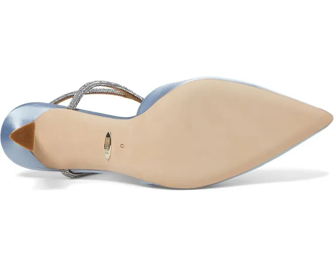 Туфли Badgley Mischka Kamilah на шпильке с украшенным ремешком