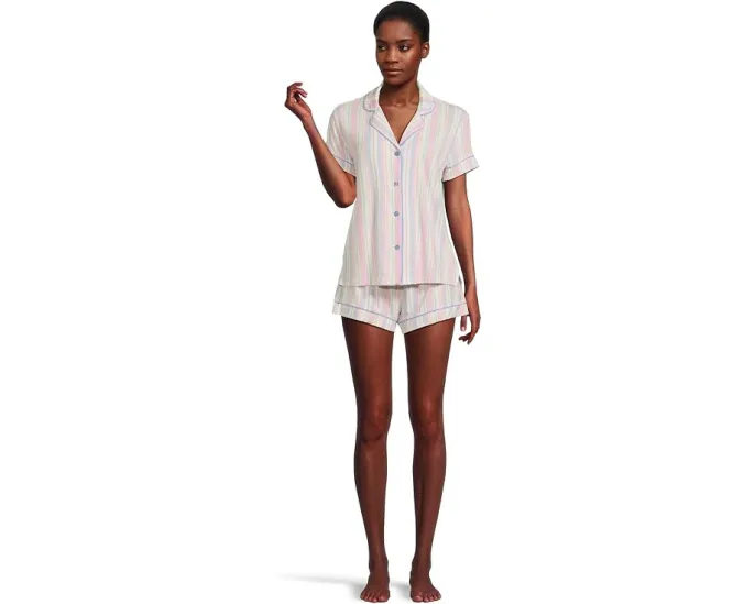 Пижамный комплект P.J. Salvage Bayside Dreams в полоску из ткани Modal