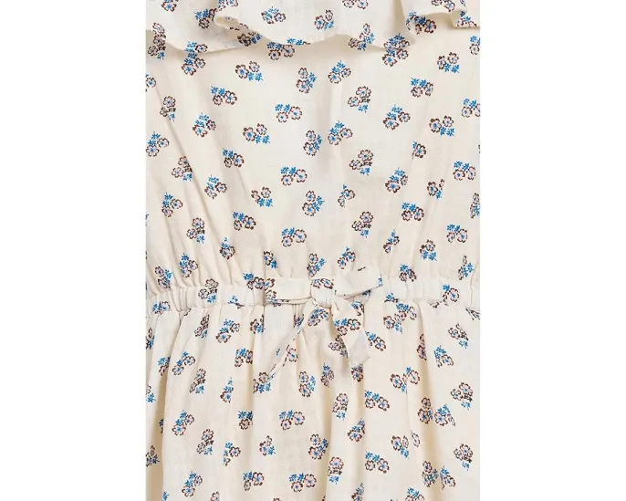 Платье в мелкий цветочек из ткани dobby от Janie and Jack
