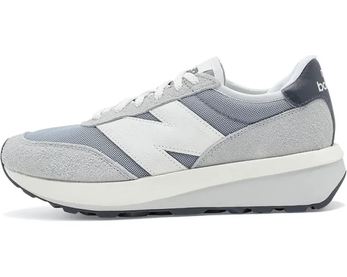 Кроссовки New Balance 370 в стиле ретро с дышащим верхом