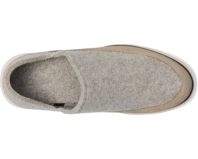 L.L.Bean Домашние тапочки Downeast Slip On Wool из войлока
