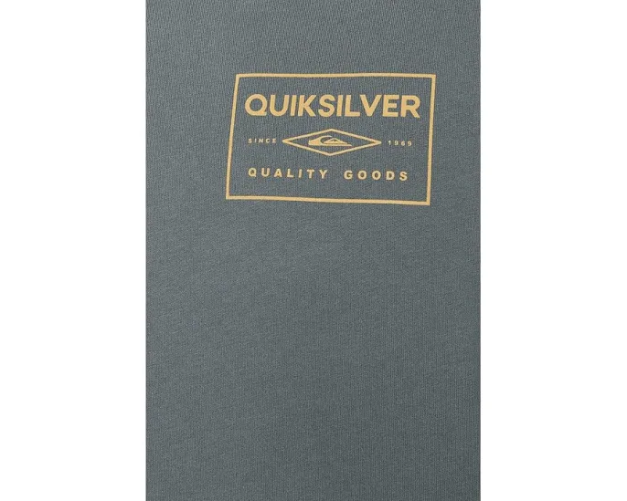 Футболка Quiksilver Stamped Screen Tee с принтом