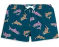 Плавки The King Of The Seas Chubbies Kids с подкладкой и морским принтом