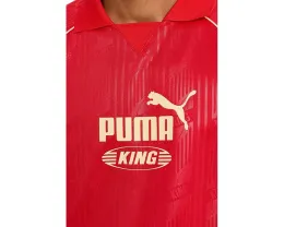 Футболка-поло King Boxy Puma с принтом