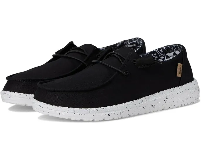 Повседневные кеды Hey Dude Wendy Basic slip-on из хлопка