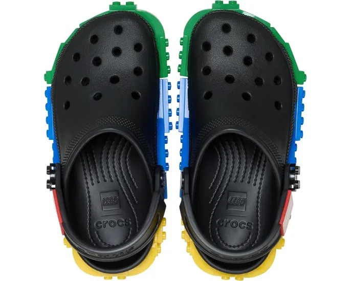 Crocs Kids Lego Creativity Clog в стиле LEGO
