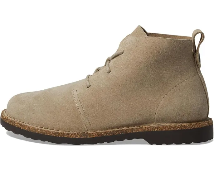 Ботинки Birkenstock Uppsala Mid Lace-Up с пробковой стелькой